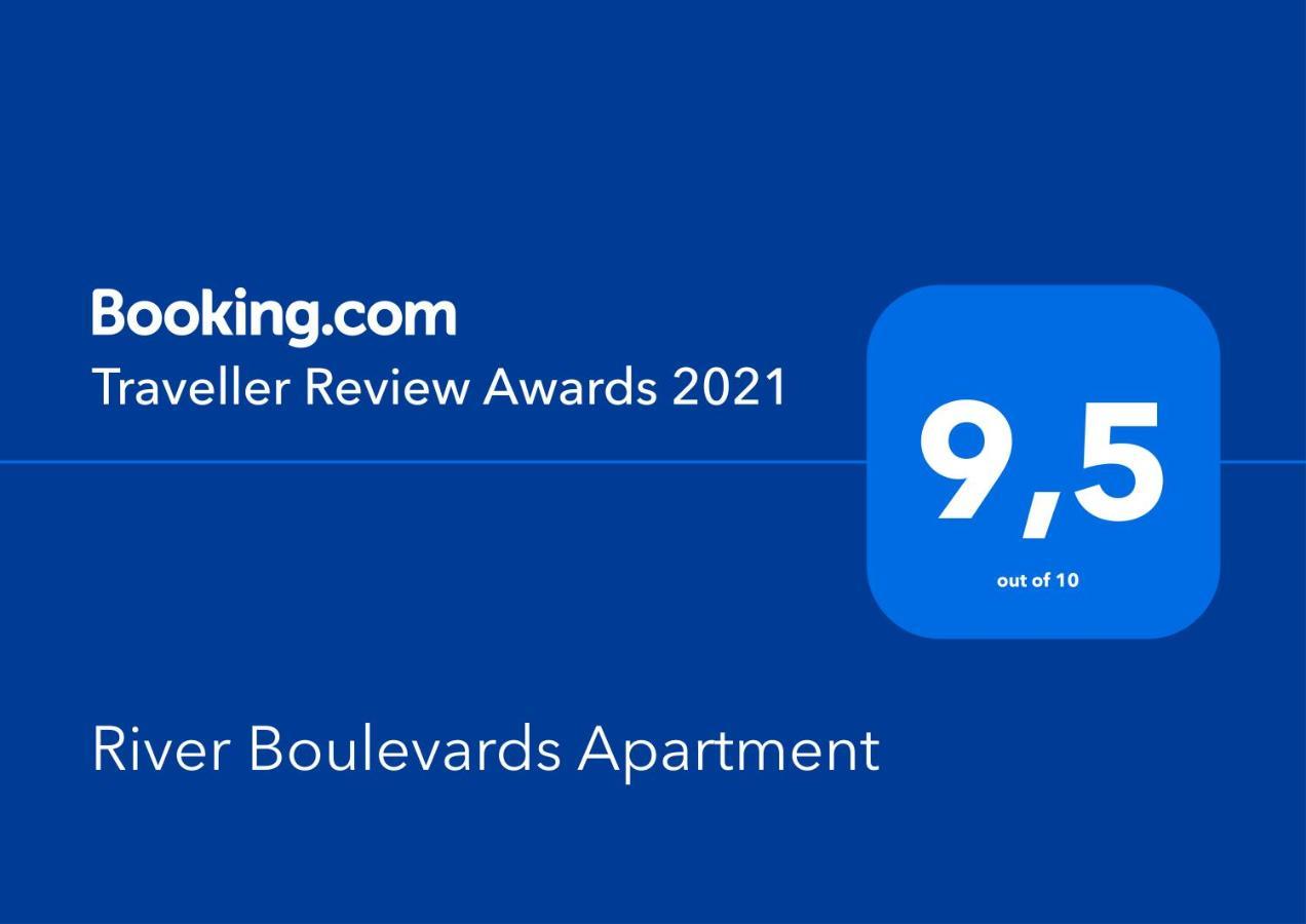 River Boulevards Apartment Krakkó Kültér fotó