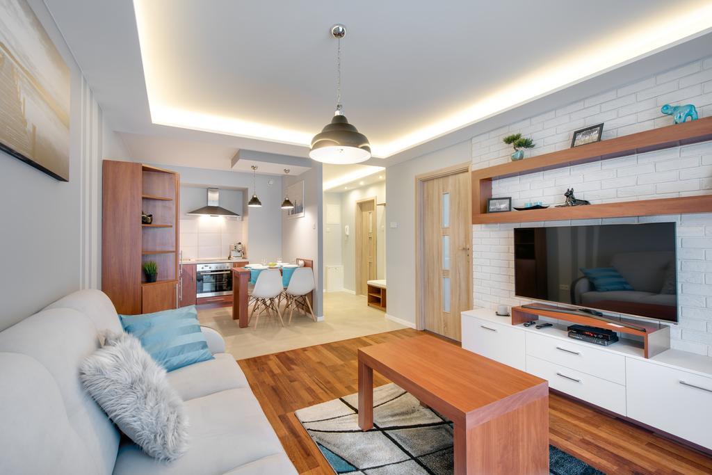 River Boulevards Apartment Krakkó Kültér fotó